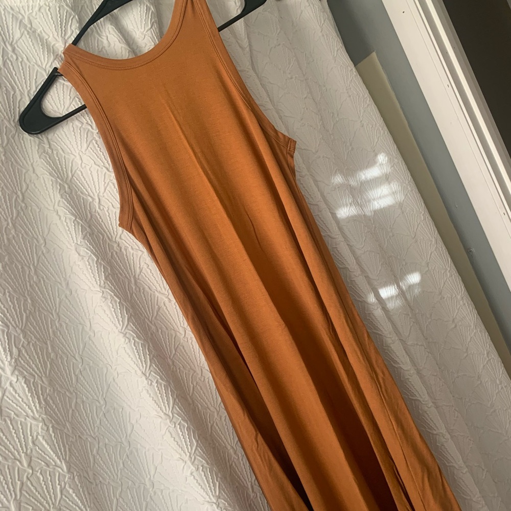 Knee length dress